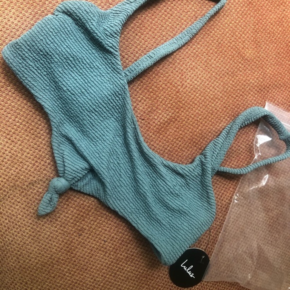 Lulus Sage Green XS Bikini Top - Picture 7 of 7